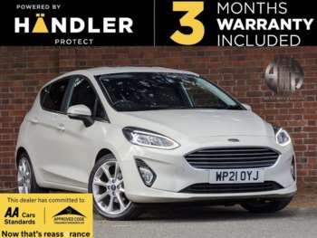 2021 (21) - 1.0 EcoBoost Hybrid mHEV 155 Titanium X 5dr