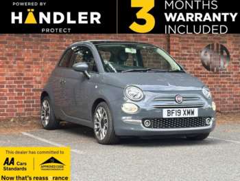 2019 (19) - 0.9 TwinAir Lounge Hatchback 3dr Petrol Manual Euro 6 (s/s) (85 bhp)