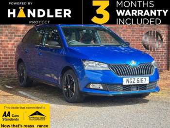 2019 (Z6) - 1.0 TSI Monte Carlo Estate 5dr Petrol Manual Euro 6 (s/s) (110 ps)