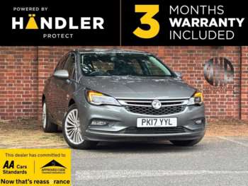 2017 (17) - 1.4i Turbo Elite Nav Hatchback 5dr Petrol Auto Euro 6 (s/s) (150 ps)