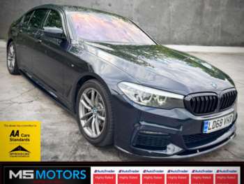 2018 (68) - 520d M Sport 4dr Auto