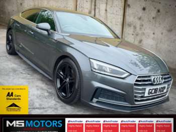 2018 (18) - 2.0 TFSI S line Sportback S Tronic Euro 6 (s/s) 5dr