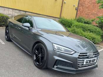 Used Audi A5 2018 for sale - 74957951: Photo