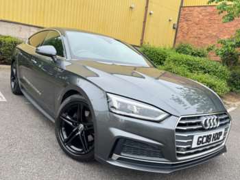 Used Audi A5 2018 for sale - 74957951: Photo