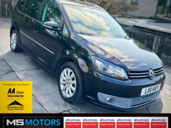 (60) - VW Touran 1.4 TSI SE DSG 5dr (7 Seats)
