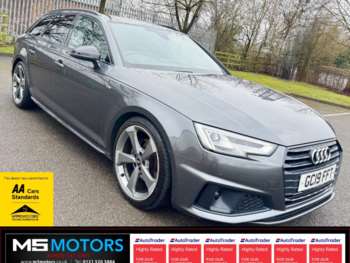 2019 (19) - 40 TFSI Black Edition 5dr S Tronic