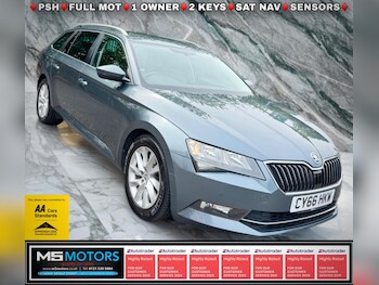 Used Skoda Superb 2017 for sale - 75539447: Photo