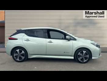 Used Nissan Leaf 2018 for sale - 74942184: Photo