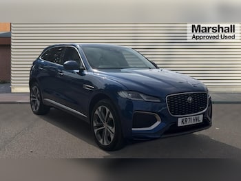 Used Jaguar F-Pace 2021 for sale - 75541166: Photo