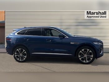 Used Jaguar F-Pace 2021 for sale - 75541166: Photo