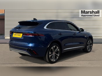 Used Jaguar F-Pace 2021 for sale - 75541166: Photo