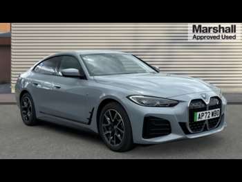 2022 - 250kW eDrive40 M Sport 83.9kWh 5dr Auto