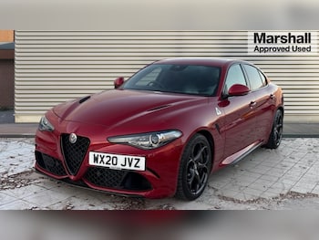 2020 - 2.9 V6 BiTurbo Quadrifoglio 4dr Auto [ACC]