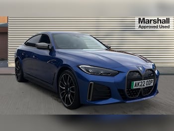 BMW i4 feature image