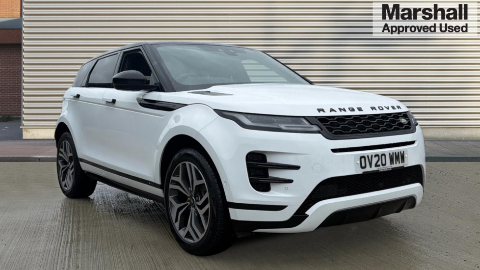 Used Land Rover Range Rover Evoque 2020 for sale - 76937505: Photo 1