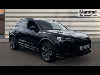 2022 - 35 TDI Black Edition 5dr S Tronic [C+S] Auto