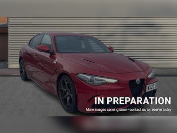 2020 - GIULIA 2.9 V6 BiTurbo Quadrifoglio 4dr Auto [ACC]