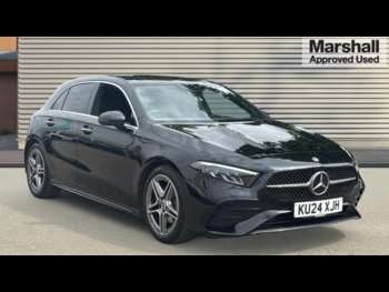 2024 - A180 AMG Line Executive 5dr Auto