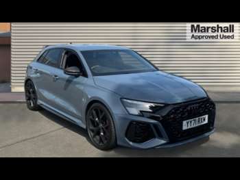 2022 - RS 3 TFSI Quattro Carbon Black 5dr S Tronic Auto