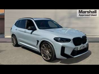 2022 - xDrive X3 M Competition 5dr Step Auto