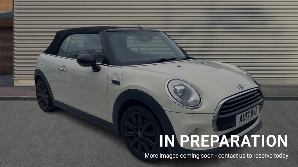 Used MINI Convertible 2017 for sale - 76595282: Photo 1