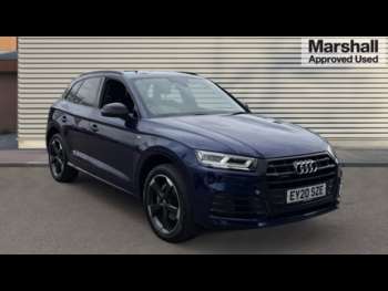 2020 - 45 TFSI Quattro Black Edition 5dr S Tronic Auto