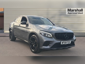 2018 - GLC 43 4Matic 5dr 9G-Tronic
