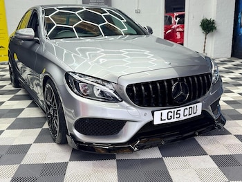 2015 - C Class AMG Line Saloon 2 Automatic Diesel Hybrid 4-Door