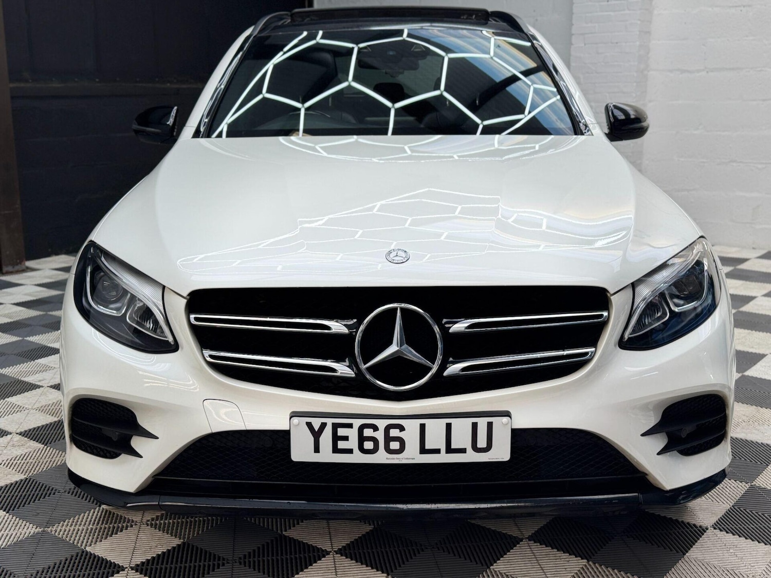 Used Mercedes-Benz GLC 2017 for sale - 76778171: Photo 19