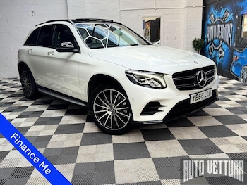 2017 - 2.1 GLC250d AMG Line (Premium) G-Tronic 4MATIC Euro 6 (s/s) 5dr