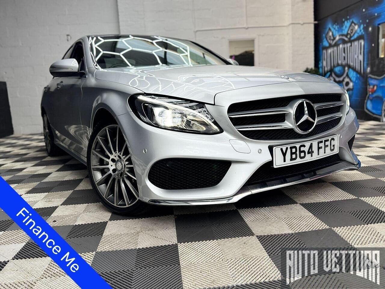 Used Mercedes-Benz C Class 2015 for sale - 76909333: Photo 1