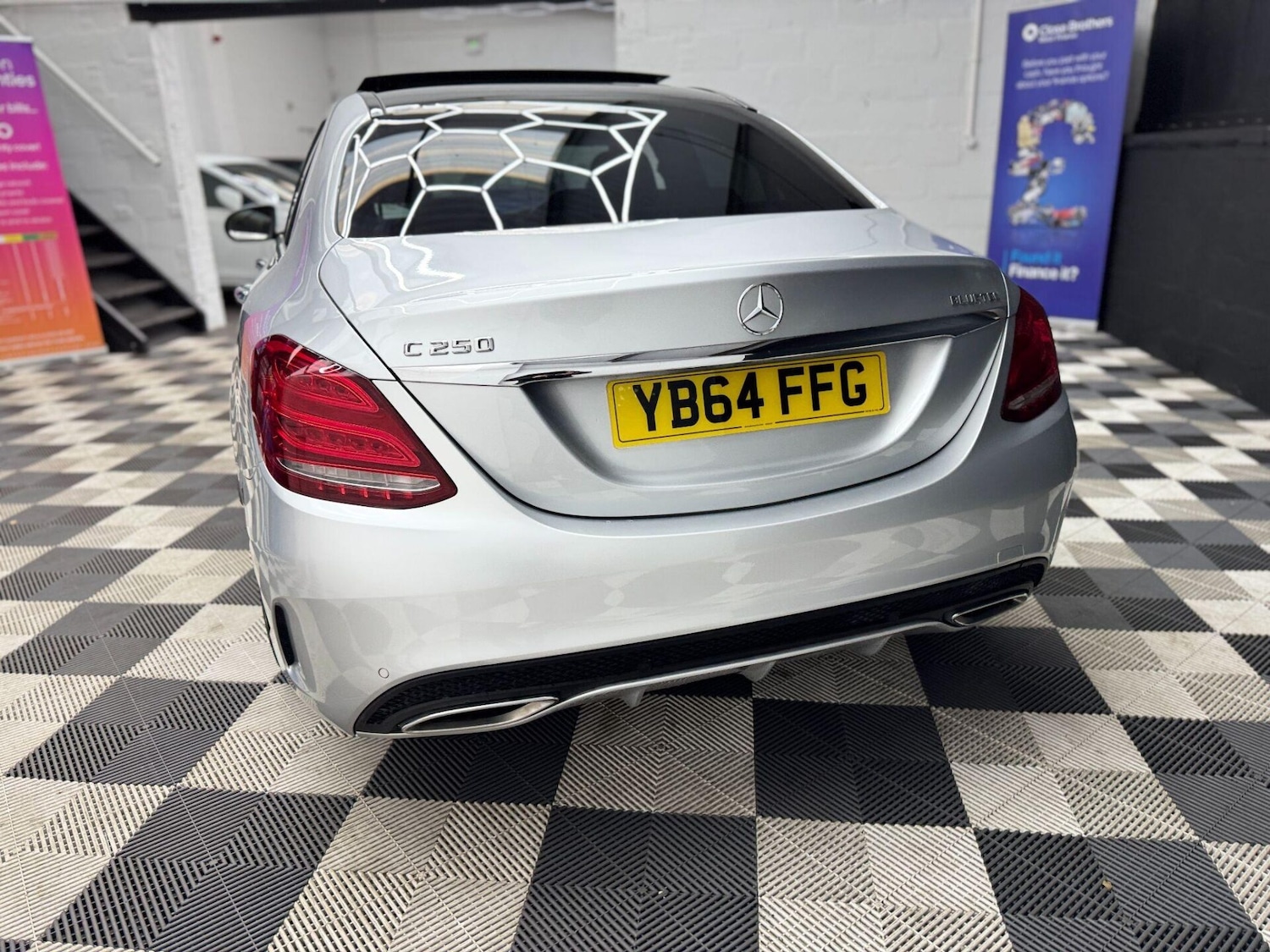 Used Mercedes-Benz C Class 2015 for sale - 76909333: Photo 13