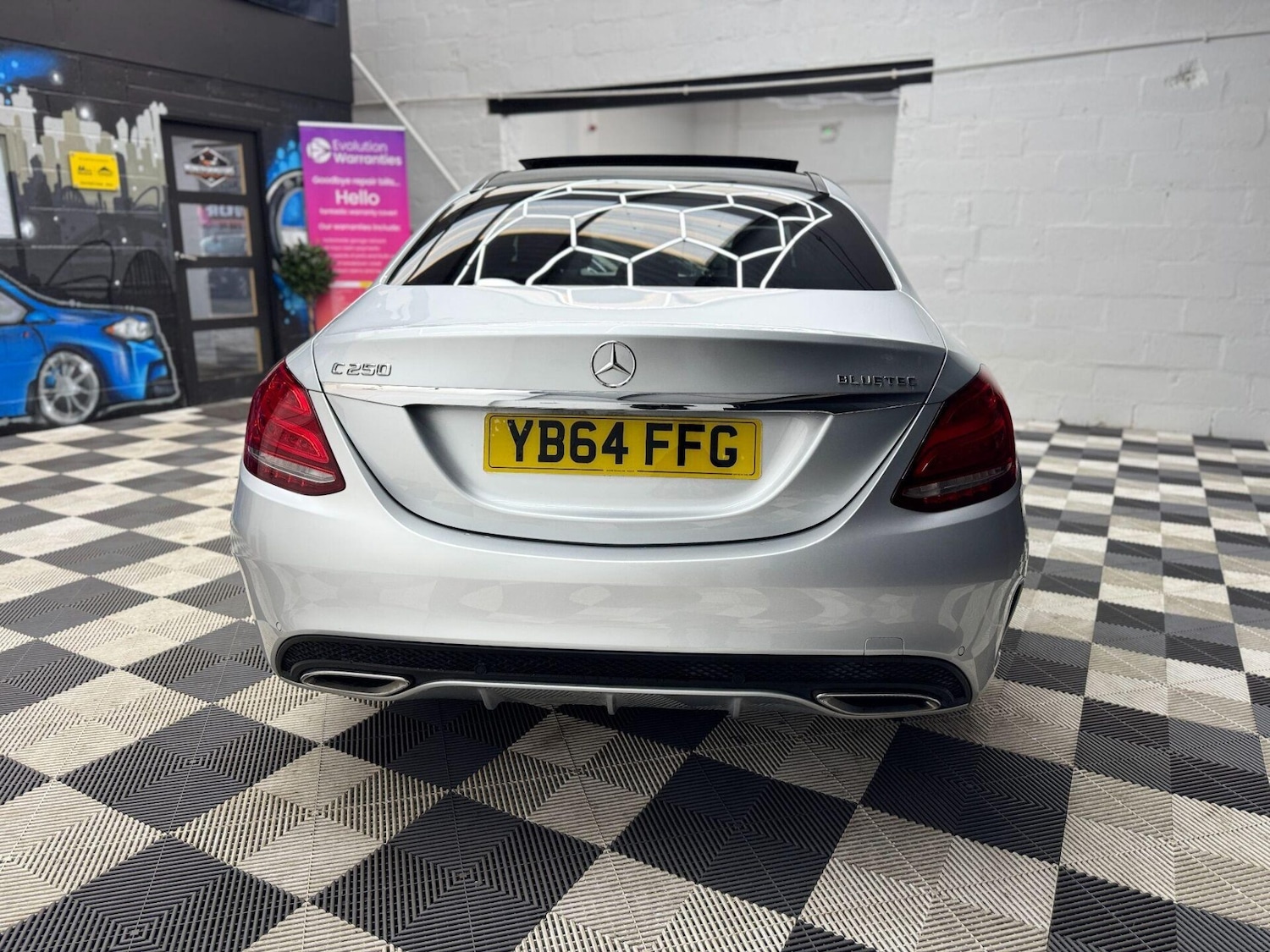 Used Mercedes-Benz C Class 2015 for sale - 76909333: Photo 15