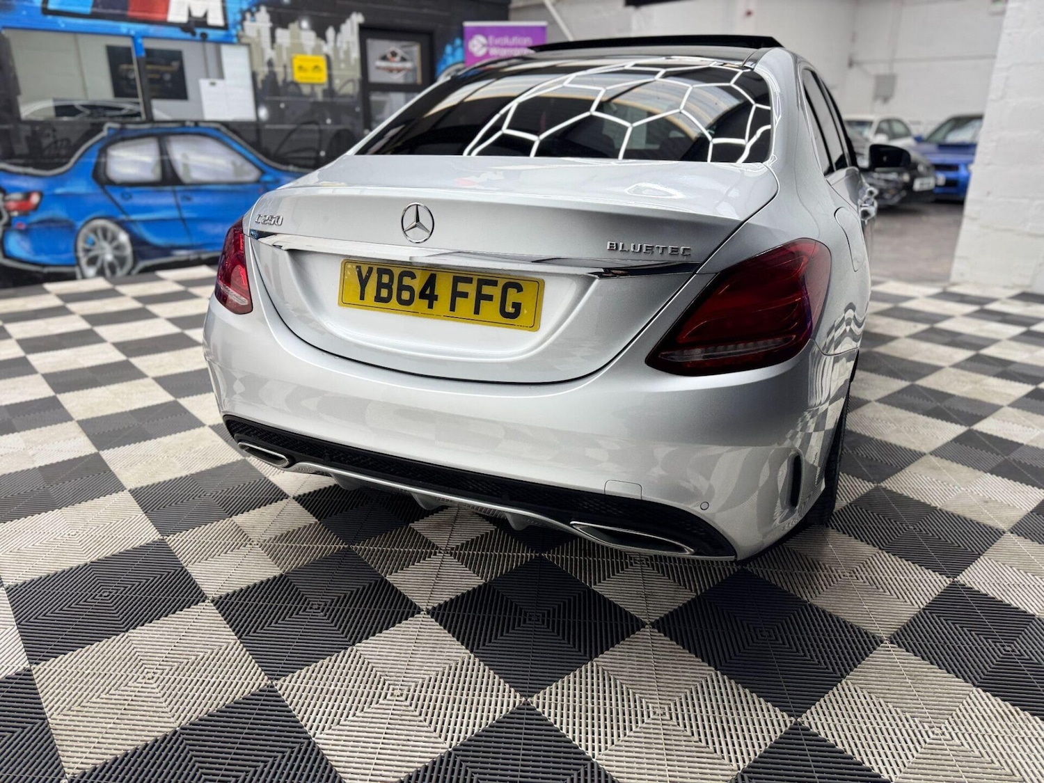 Used Mercedes-Benz C Class 2015 for sale - 76909333: Photo 17