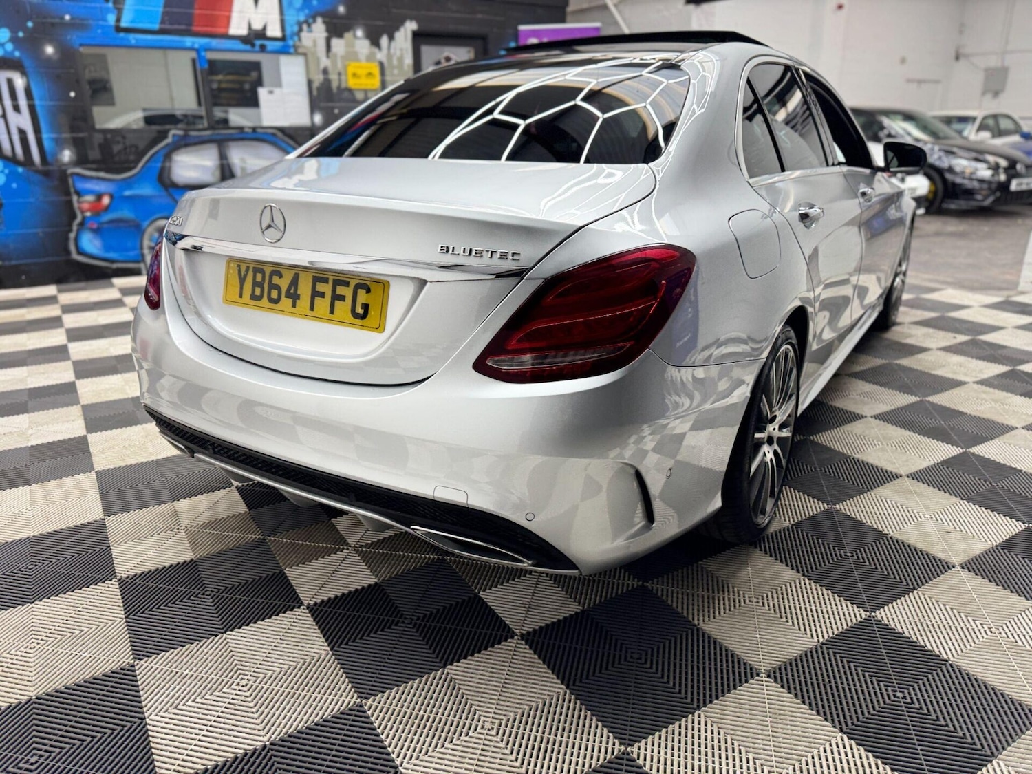 Used Mercedes-Benz C Class 2015 for sale - 76909333: Photo 18