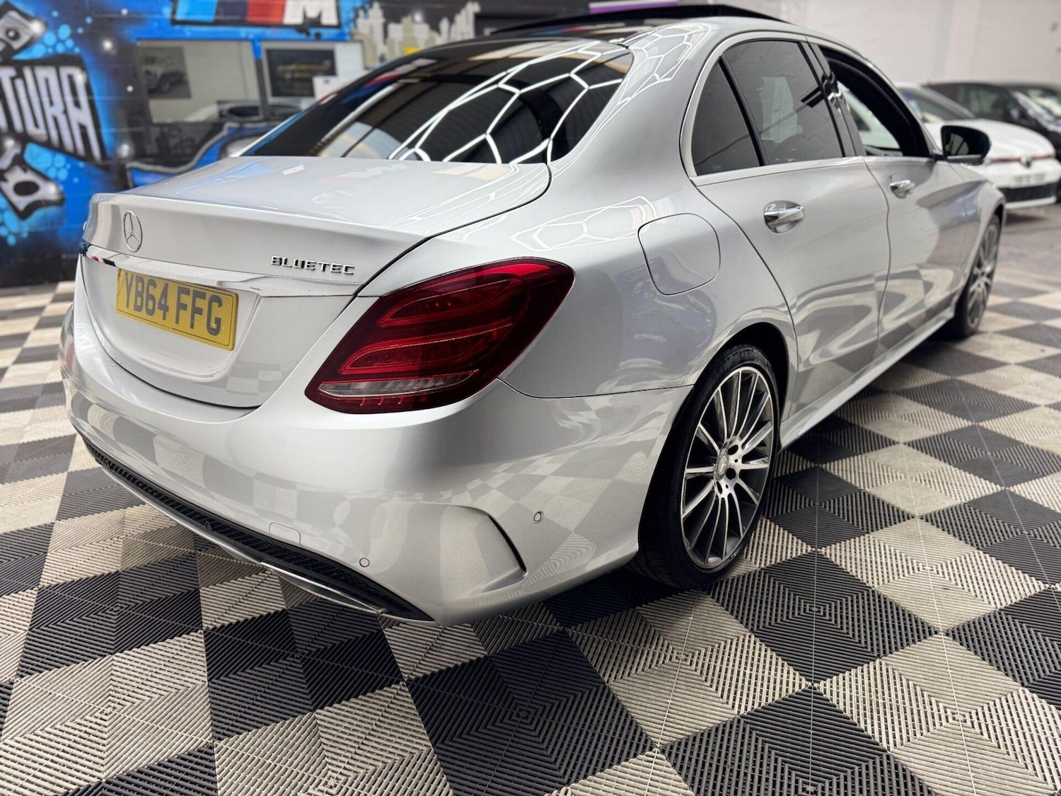 Used Mercedes-Benz C Class 2015 for sale - 76909333: Photo 19