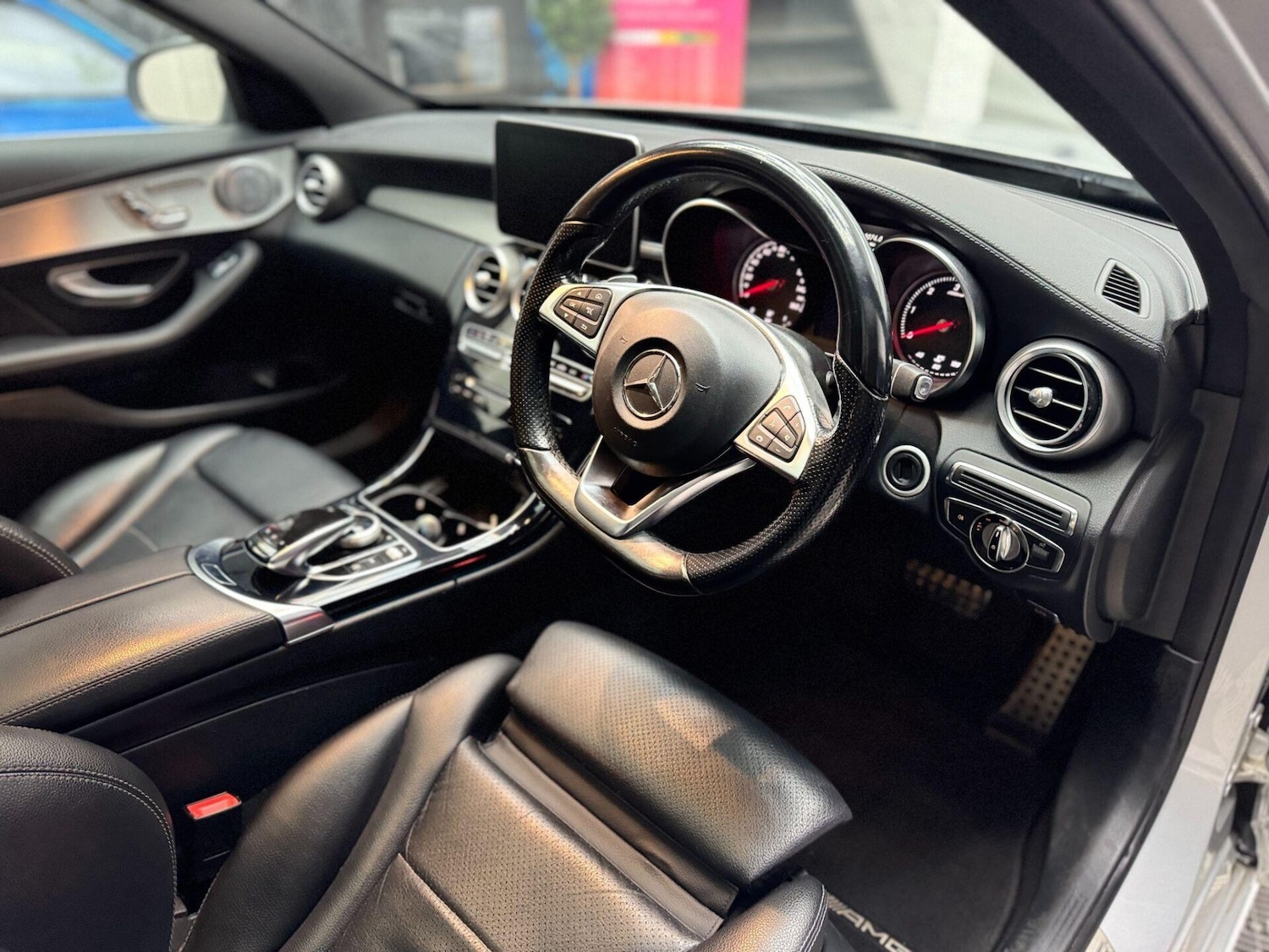 Used Mercedes-Benz C Class 2015 for sale - 76909333: Photo 20