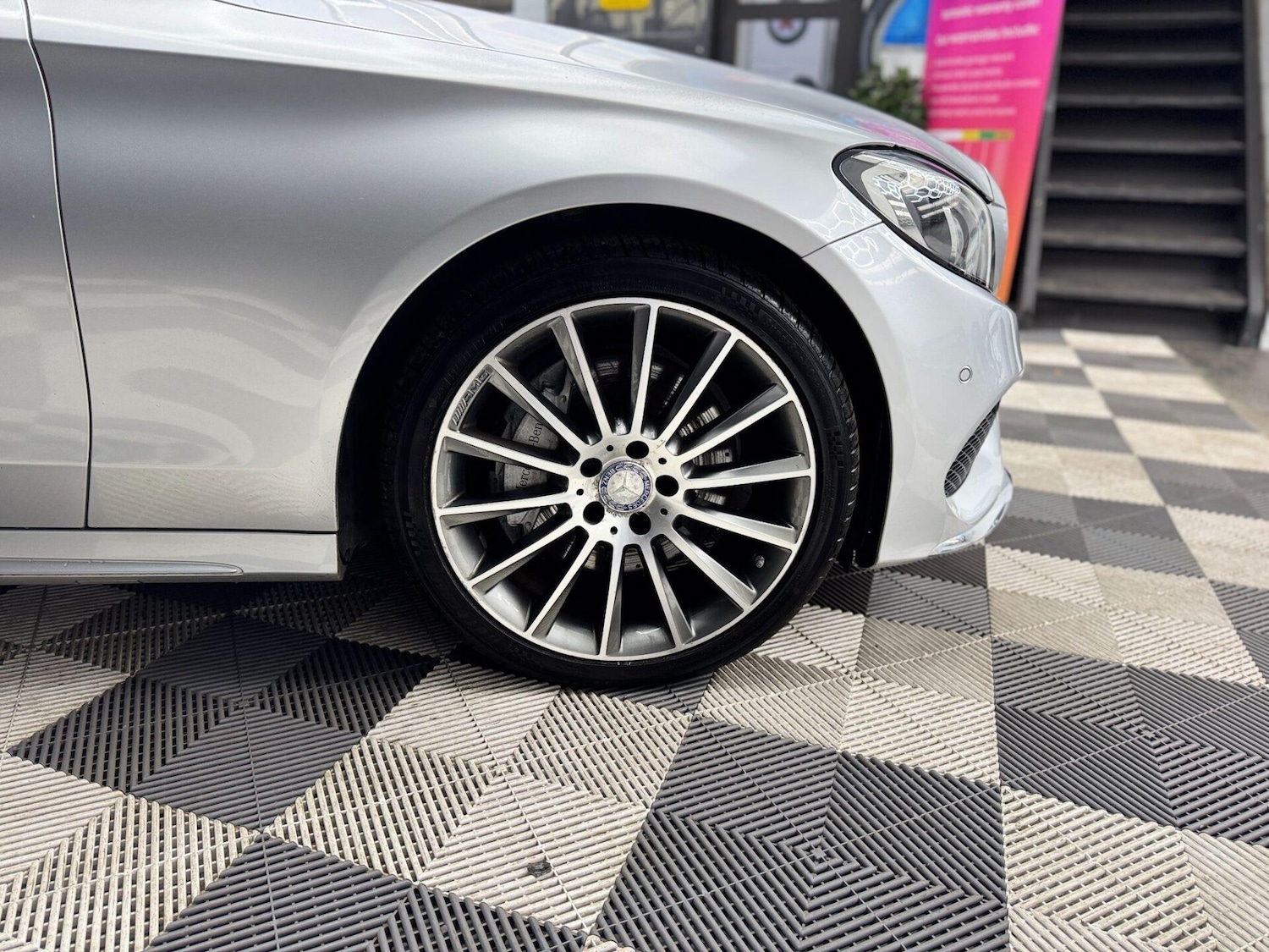 Used Mercedes-Benz C Class 2015 for sale - 76909333: Photo 33