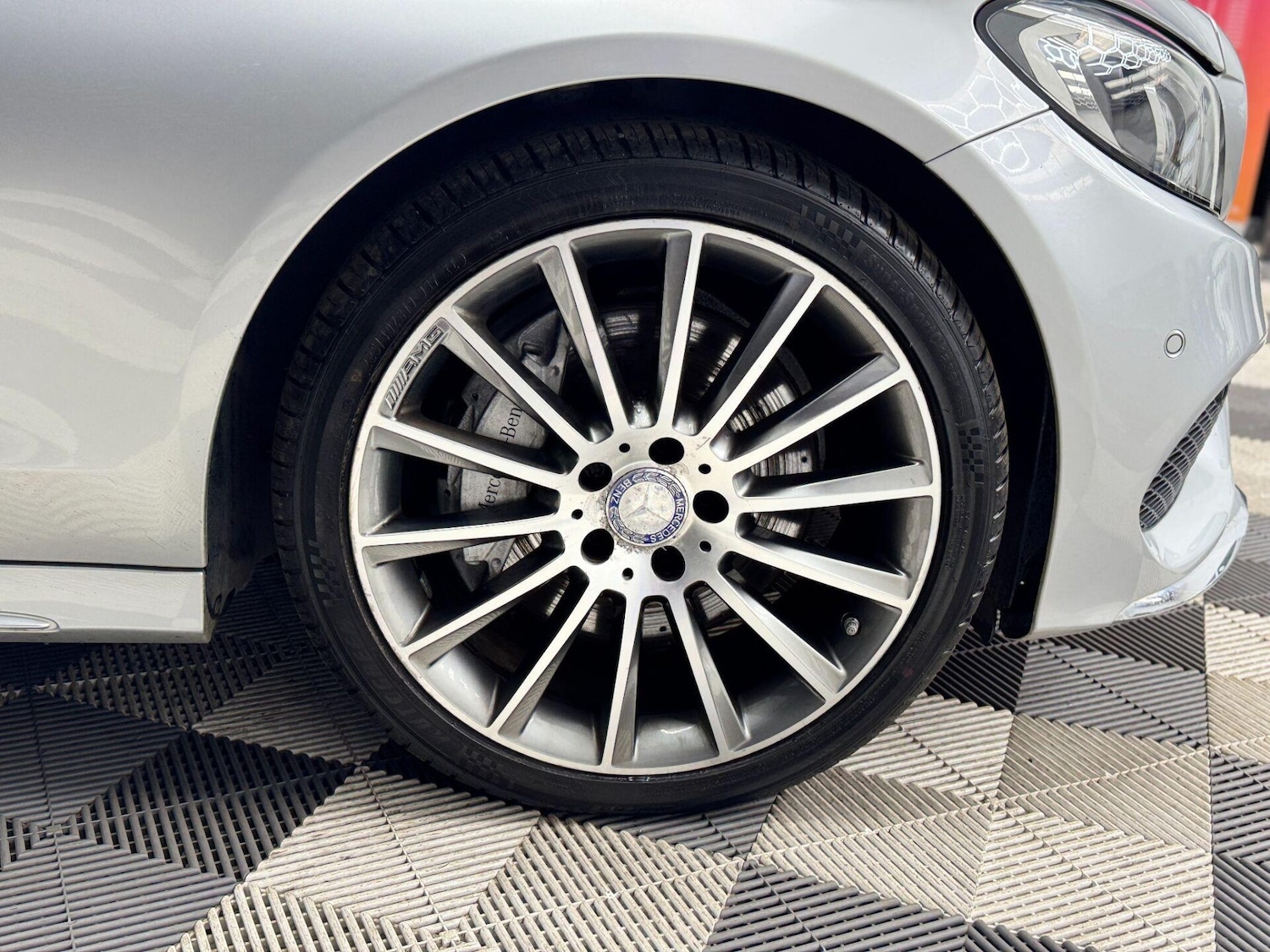 Used Mercedes-Benz C Class 2015 for sale - 76909333: Photo 34