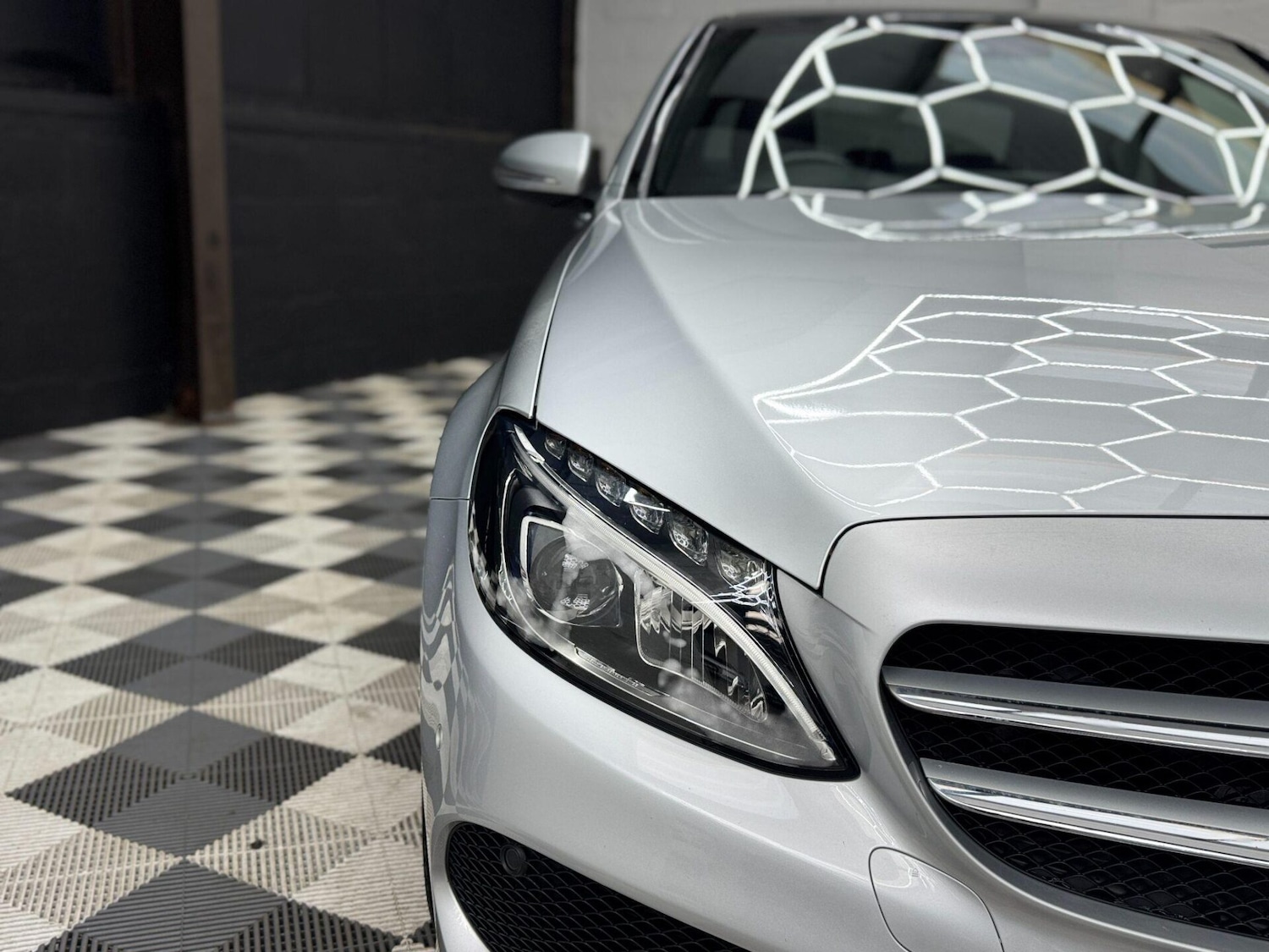 Used Mercedes-Benz C Class 2015 for sale - 76909333: Photo 42