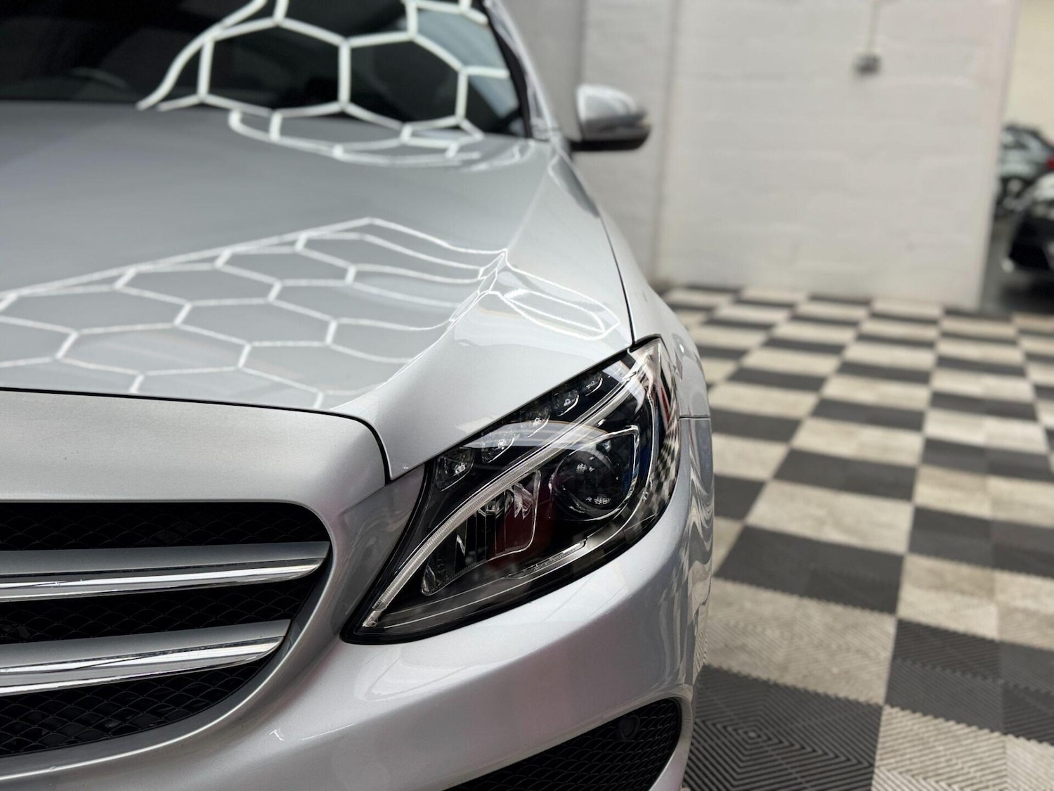 Used Mercedes-Benz C Class 2015 for sale - 76909333: Photo 43