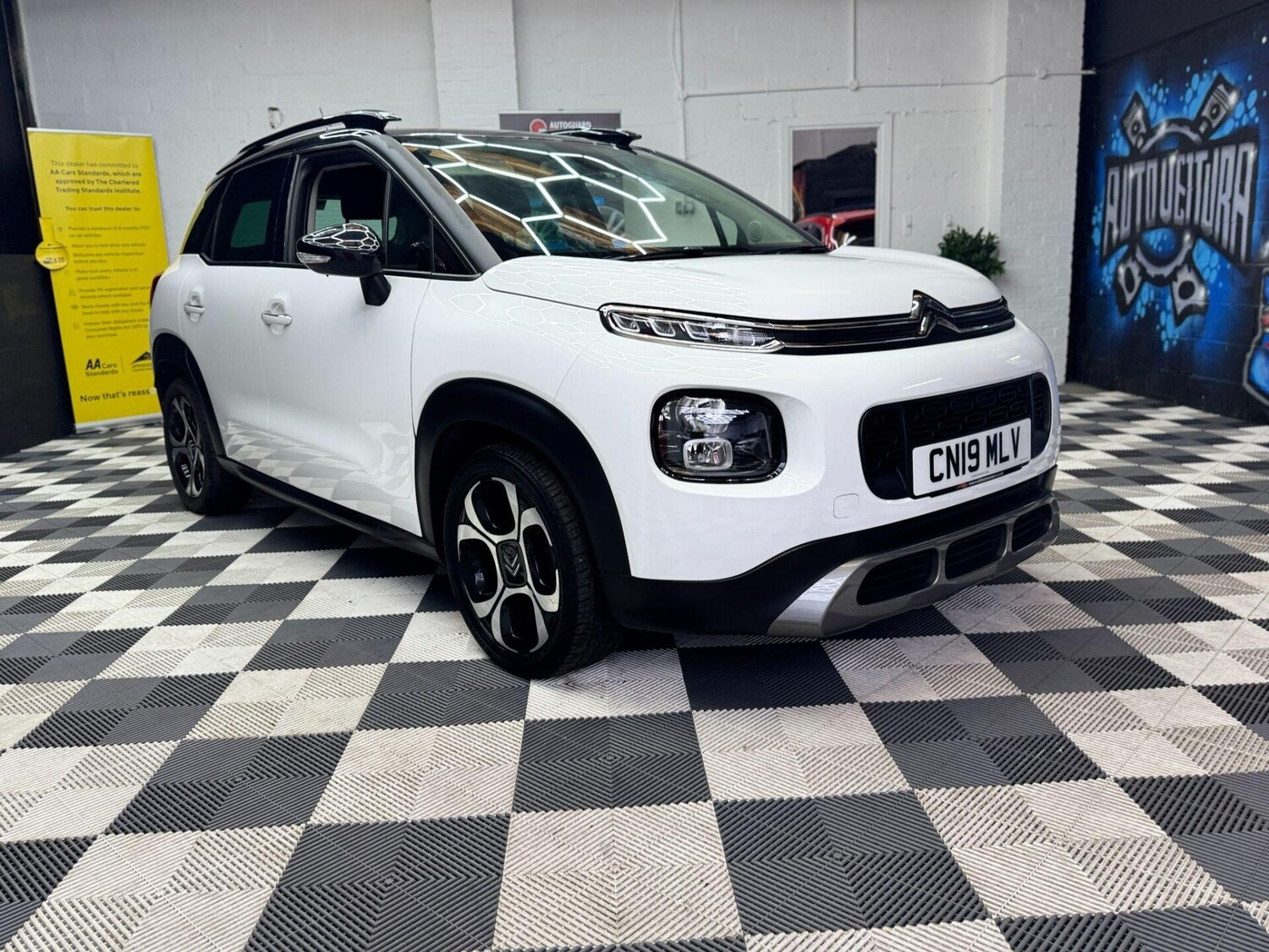 Used Citroen C3 Aircross 2019 for sale - 75906618: Photo 8