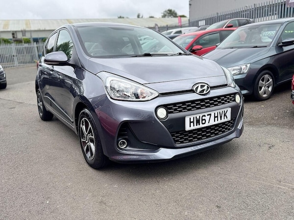Used Hyundai i10 2017 for sale - 76220546: Photo 5