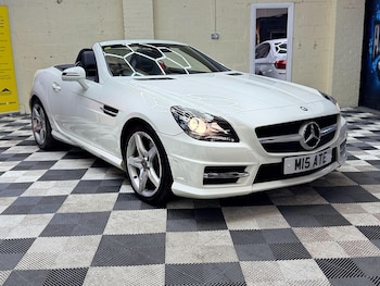 Used Mercedes-Benz SLK 2012 for sale - 75906548: Photo