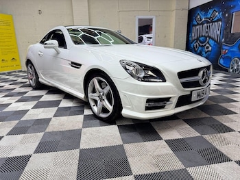Used Mercedes-Benz SLK 2012 for sale - 75906548: Photo