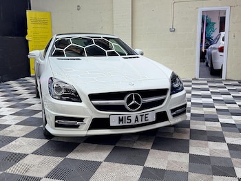 Used Mercedes-Benz SLK 2012 for sale - 75906548: Photo