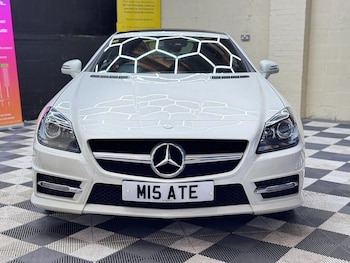 Used Mercedes-Benz SLK 2012 for sale - 75906548: Photo