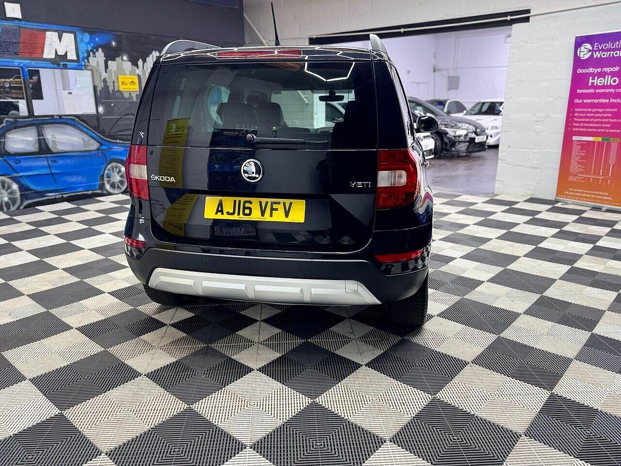 Used Skoda Yeti 2016 for sale - 76464542: Photo 13