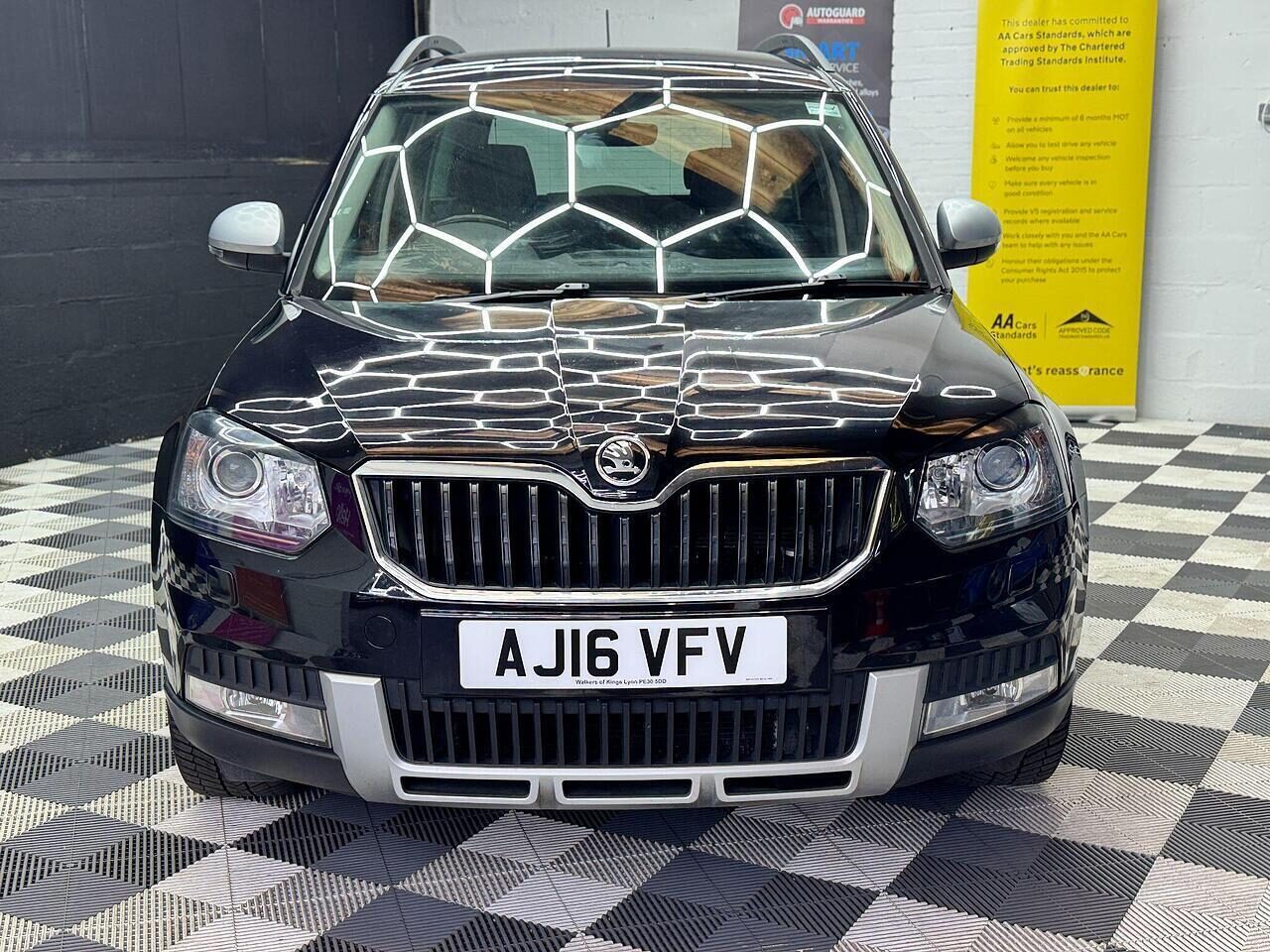 Used Skoda Yeti 2016 for sale - 76464542: Photo 2