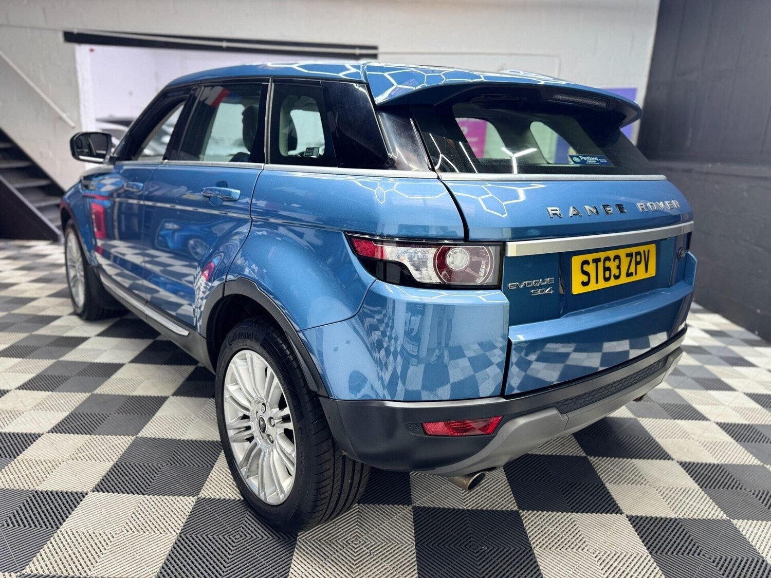 Vehicle 22